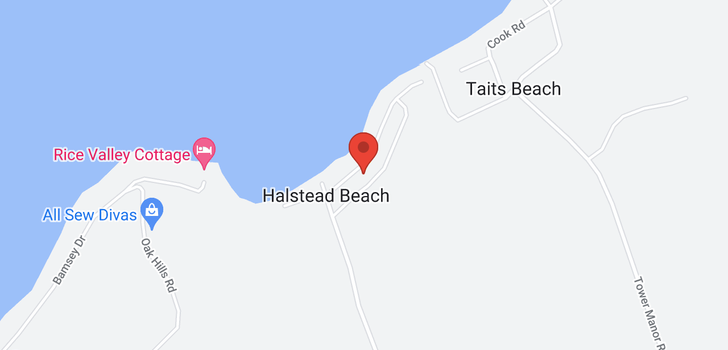 map of 175 5139 Halstead Beach Rd